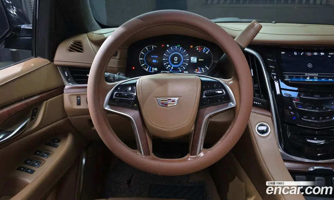 Cadillac Escalade 2017 6.2 АКПП, фото 14