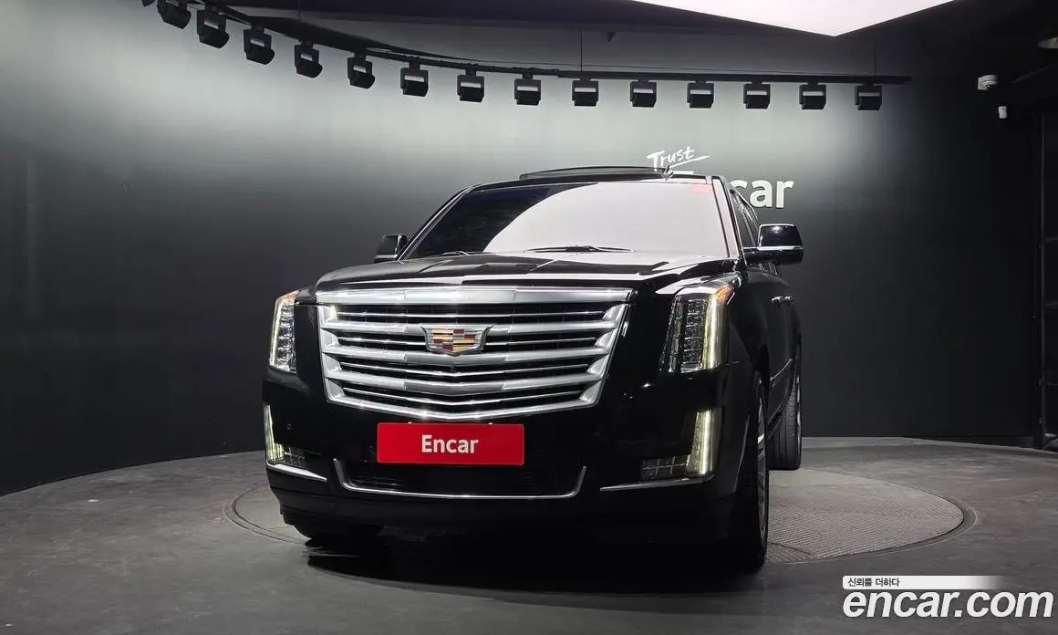 Cadillac Escalade 2017 6.2 АКПП, фото 3