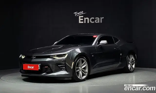 Chevrolet Camaro, 2016, 96 370 км