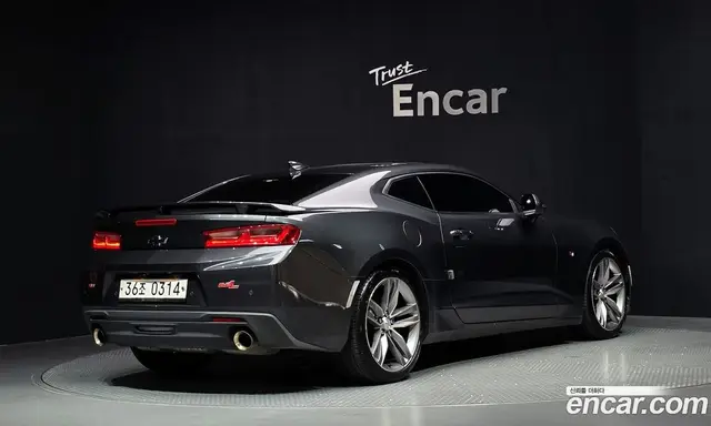Chevrolet Camaro 2016 6.2 АКПП, миниатюра 2 Chevrolet Camaro 2016 6.2 АКПП, миниатюра 2