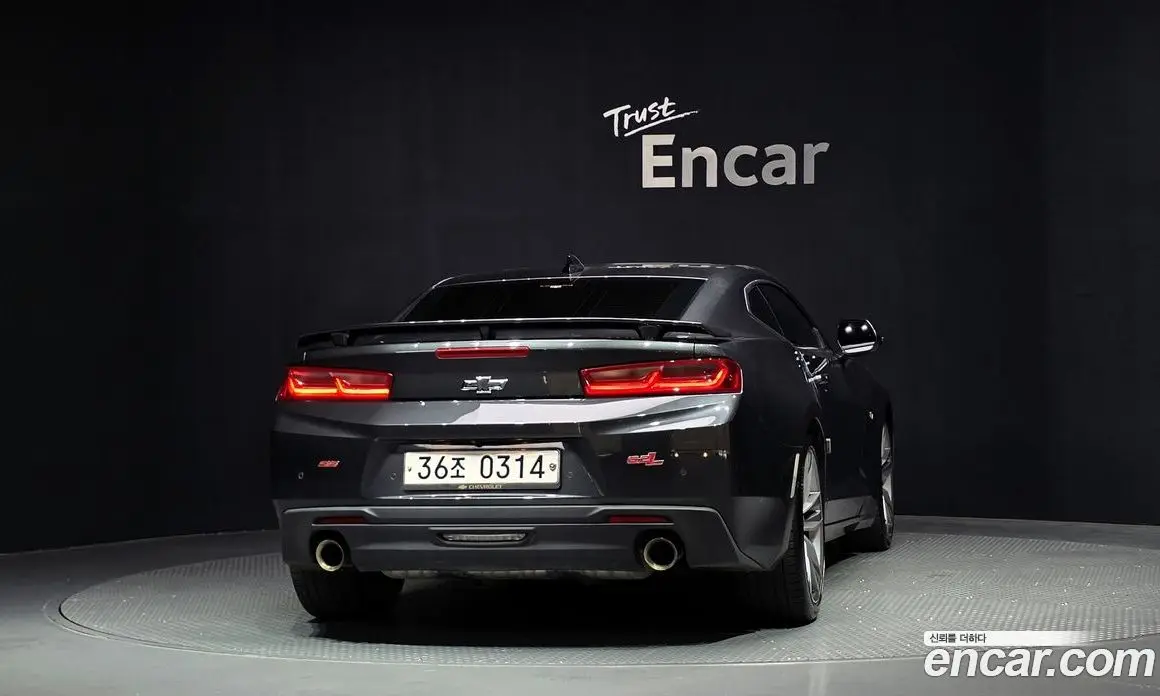 Chevrolet Camaro 2016 6.2 АКПП, фото 4 Chevrolet Camaro 2016 6.2 АКПП, фото 4