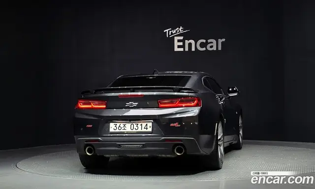 Chevrolet Camaro 2016 6.2 АКПП, миниатюра 4 Chevrolet Camaro 2016 6.2 АКПП, миниатюра 4