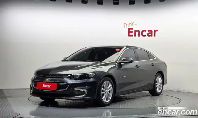 Chevrolet Malibu, 2016, 109 019 км