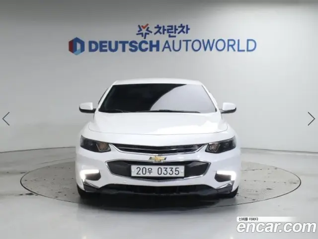 Chevrolet Malibu, 2016, 174 349 км