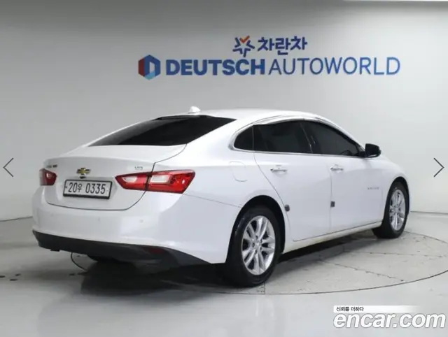 Chevrolet Malibu 2016 1.5 АКПП, миниатюра 2