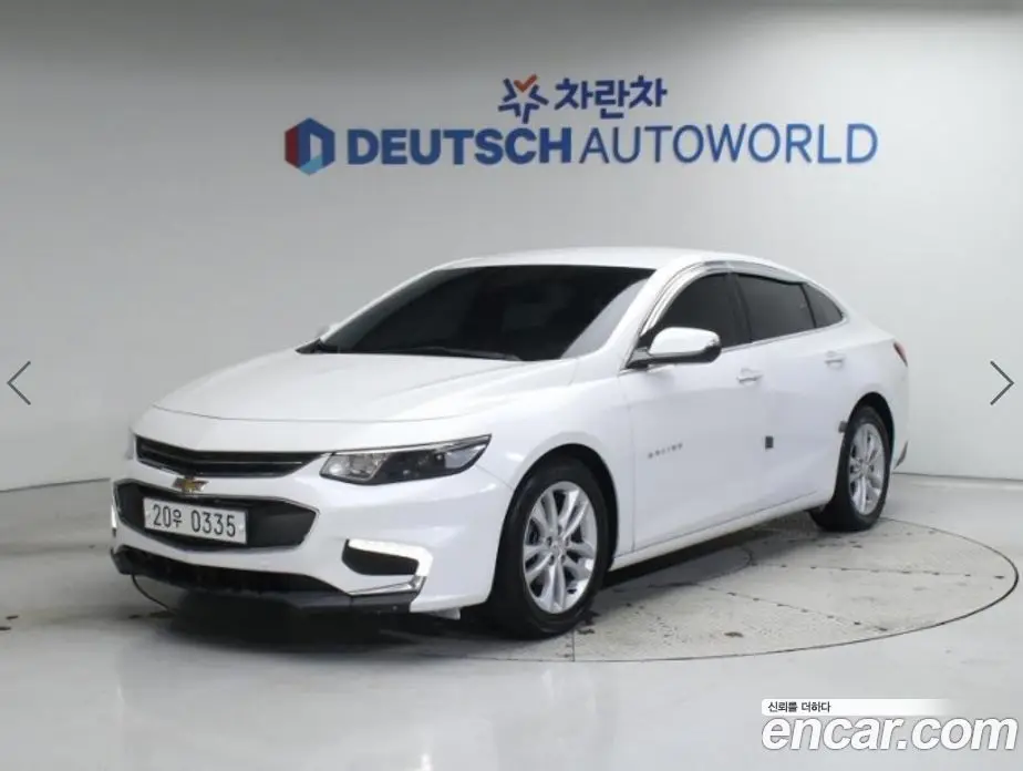 Chevrolet Malibu 2016 1.5 АКПП, фото 3