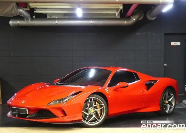 Ferrari F8 2021 3.9 АКПП, миниатюра 2