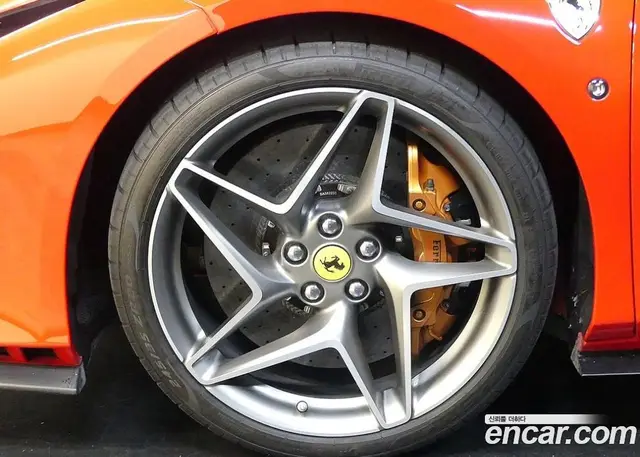 Ferrari F8 2021 3.9 АКПП, миниатюра 11