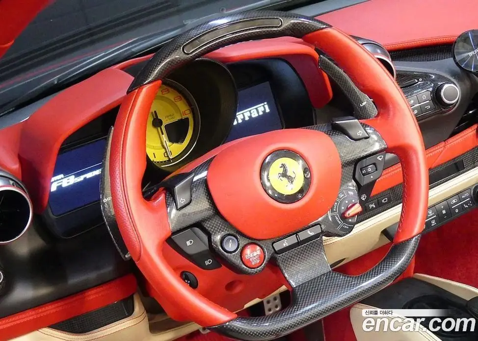 Ferrari F8 2021 3.9 АКПП, фото 13