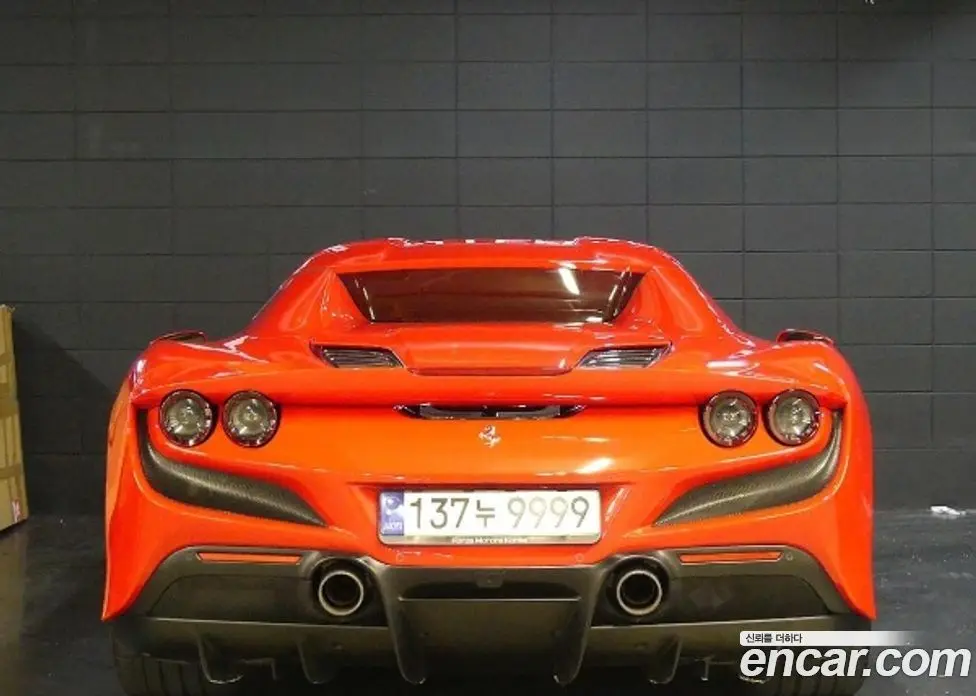 Ferrari F8 2021 3.9 АКПП, фото 3