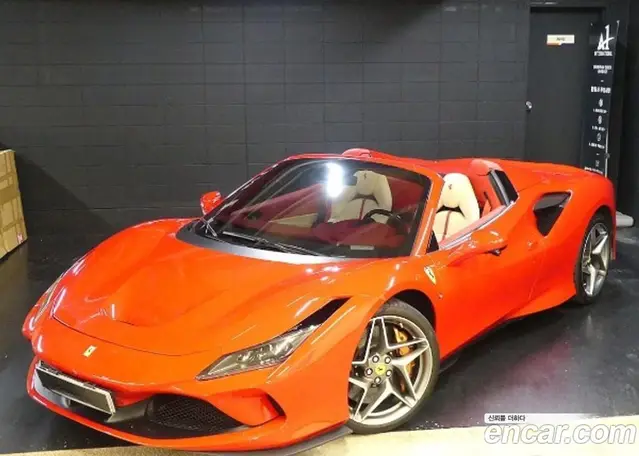 Ferrari F8 2021 3.9 АКПП, миниатюра 4