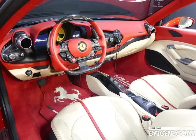 Ferrari F8 2021 3.9 АКПП, миниатюра 6