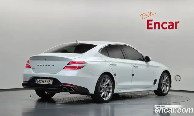Genesis G70 2021 2.0 АКПП, миниатюра 2