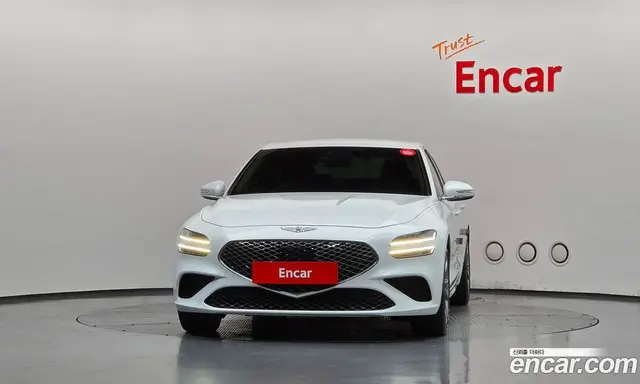 Genesis G70 2021 2.0 АКПП, миниатюра 3