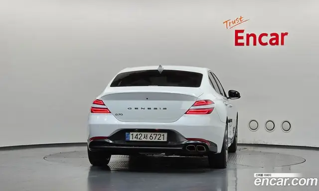 Genesis G70 2021 2.0 АКПП, миниатюра 4