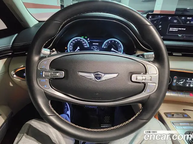Genesis GV70 2022 2.5 АКПП, миниатюра 5