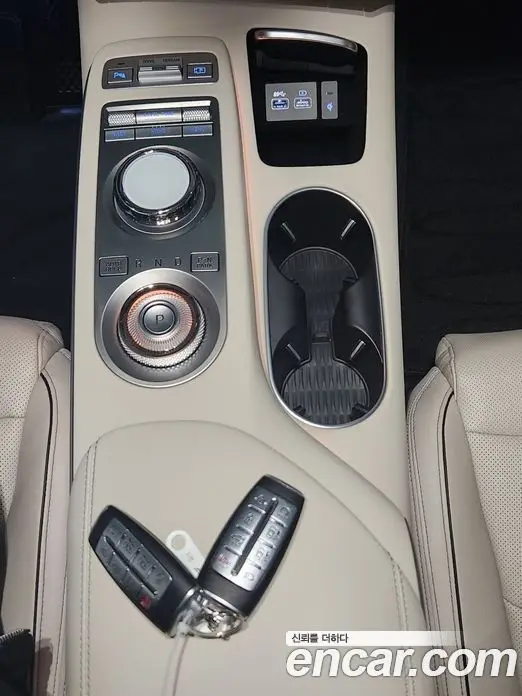 Genesis GV70 2022 2.5 АКПП, миниатюра 10