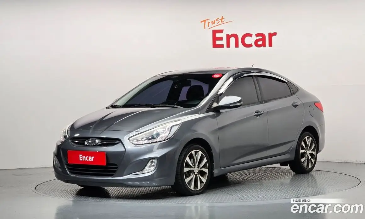 Hyundai Accent 2014 1.6 АКПП, фото 1 Hyundai Accent 2014 1.6 АКПП, фото 1