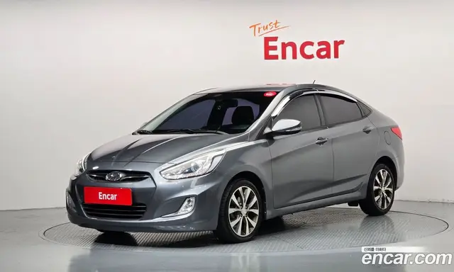 Hyundai Accent, 2014, 178 535 км