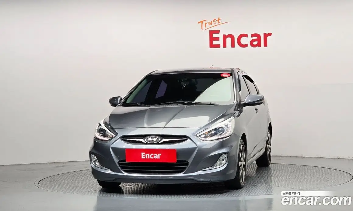 Hyundai Accent 2014 1.6 АКПП, фото 3 Hyundai Accent 2014 1.6 АКПП, фото 3