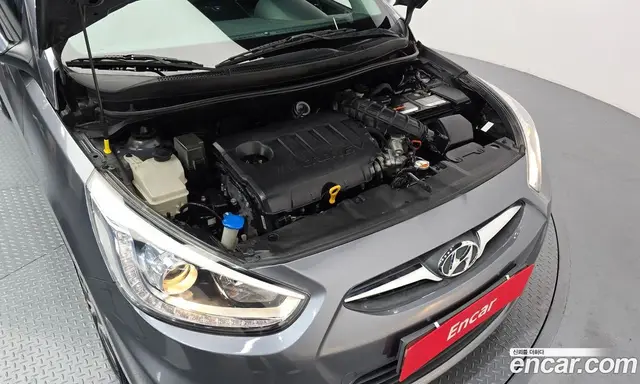Hyundai Accent 2014 1.6 АКПП, миниатюра 6 Hyundai Accent 2014 1.6 АКПП, миниатюра 6