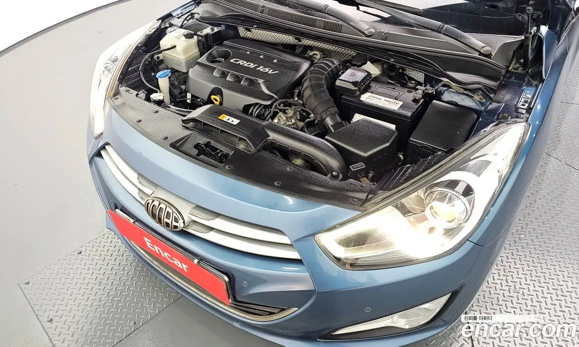 Hyundai i40 2012 1.7 АКПП, фото 6