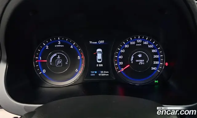 Hyundai i40 2012 1.7 АКПП, миниатюра 8