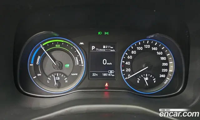 Hyundai Kona 2020 1.6 АКПП, миниатюра 8