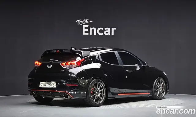 Hyundai Veloster 2018 2.0 МКПП, миниатюра 2