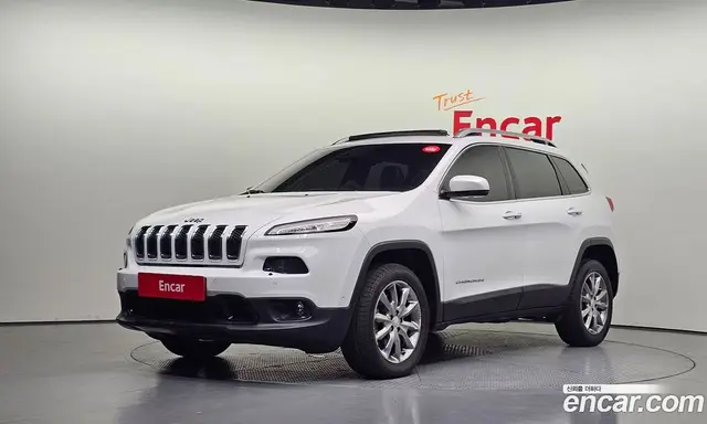 Jeep Cherokee, 2017, 91 701 км