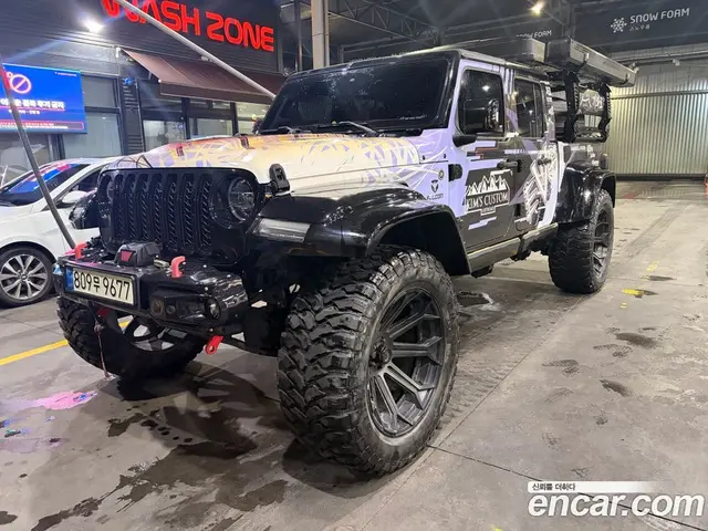 Jeep Gladiator, 2022, 27 740 км