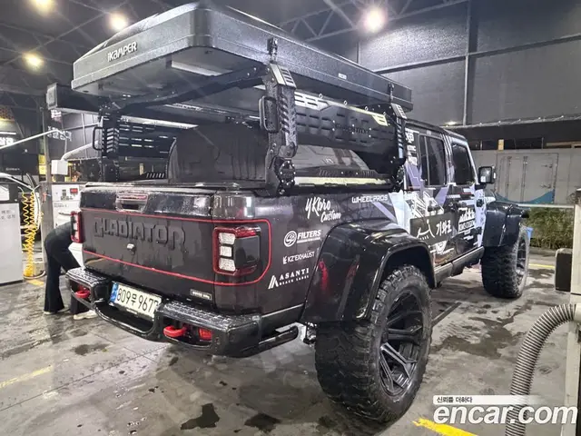 Jeep Gladiator 2022 3.6 АКПП, миниатюра 2