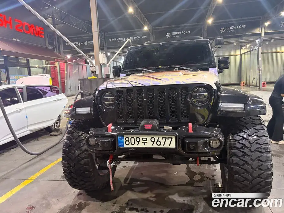 Jeep Gladiator 2022 3.6 АКПП, фото 3