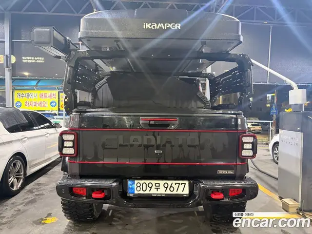 Jeep Gladiator 2022 3.6 АКПП, миниатюра 4