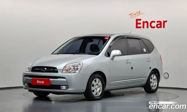 Kia Carens, 2007, 74 613 км