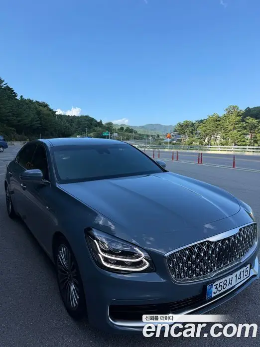Kia K9, 2018, 193 773 км