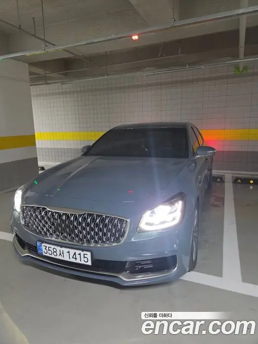 Kia K9 2018 3.8 АКПП, миниатюра 2