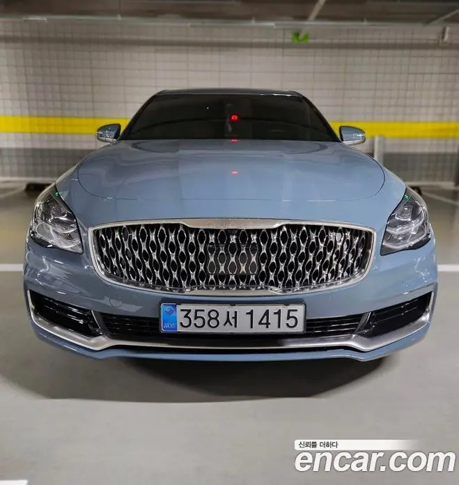 Kia K9 2018 3.8 АКПП, фото 3