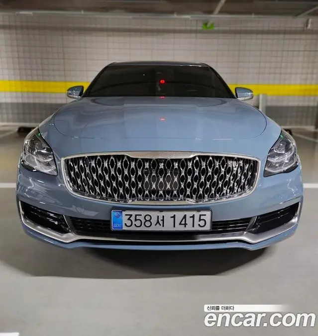 Kia K9 2018 3.8 АКПП, миниатюра 3