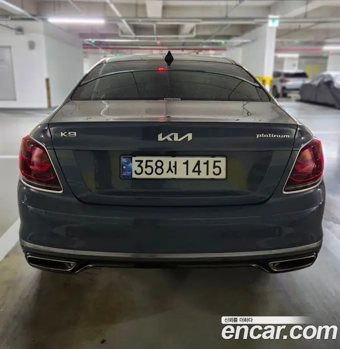 Kia K9 2018 3.8 АКПП, фото 4