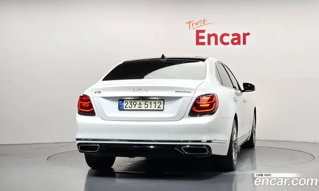 Kia K9 2019 3.3 АКПП, миниатюра 4