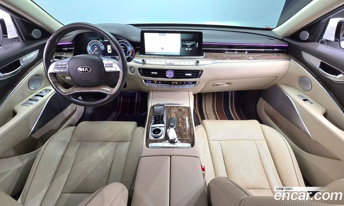 Kia K9 2019 3.3 АКПП, фото 7