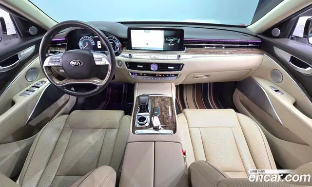 Kia K9 2019 3.3 АКПП, миниатюра 7