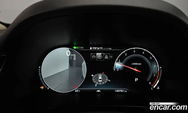 Kia K9 2019 3.3 АКПП, миниатюра 8