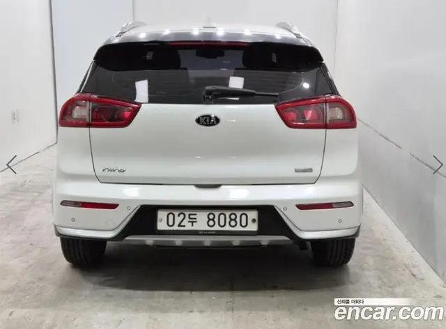 Kia Niro 2017 1.6 АКПП, миниатюра 3