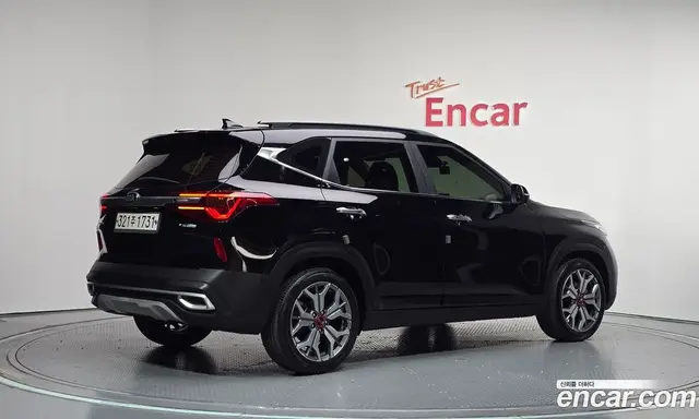 Kia Seltos, 2019, 115 203 км