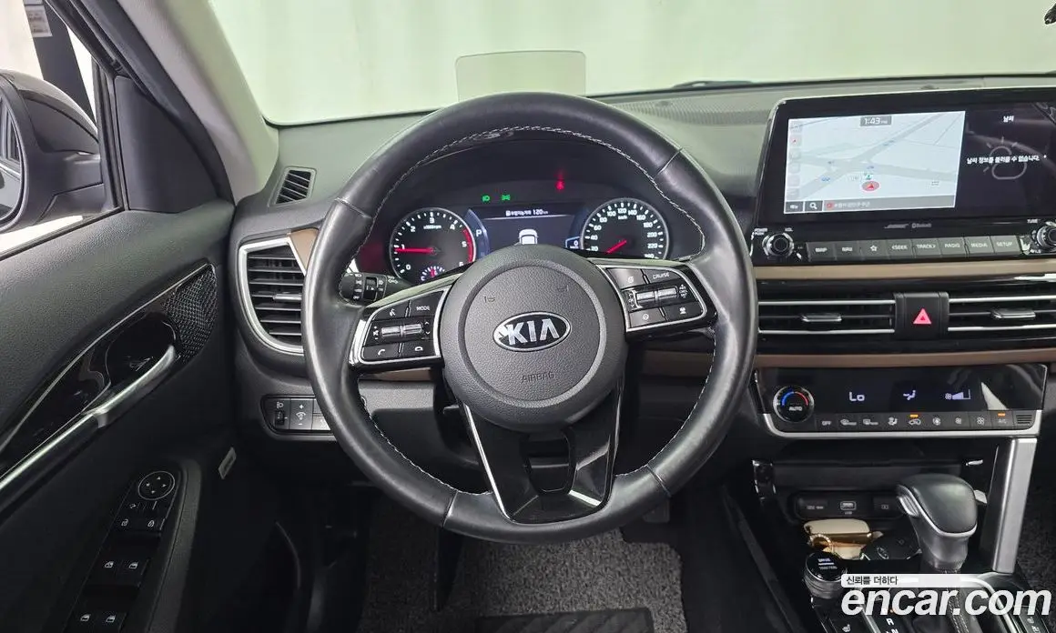 Kia Seltos 2019 1.6 АКПП, фото 18