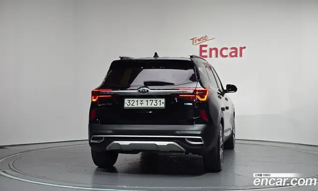 Kia Seltos 2019 1.6 АКПП, миниатюра 3