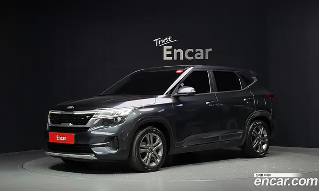 Kia Seltos, 2021, 69 886 км