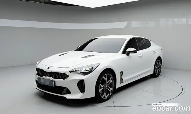 Kia Stinger, 2019, 83 776 км